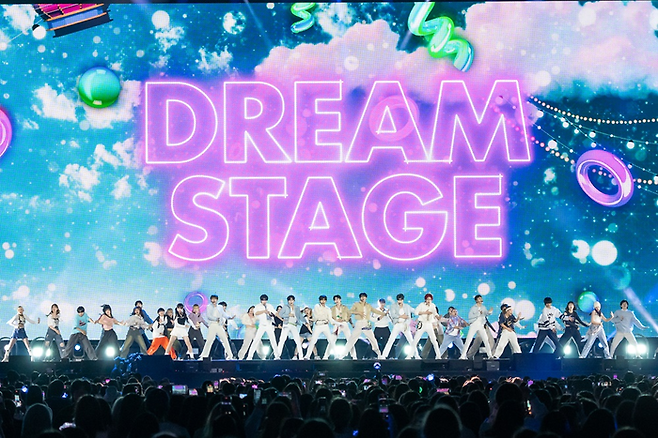 K-POP Fan & Artist Festival ‘KCON JAPAN 2024(케이콘 재팬 2024)’. CJ ENM 제공