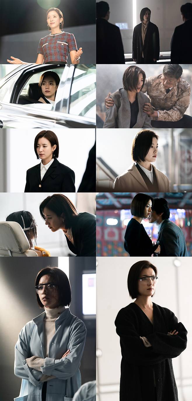 ▲ '지배종'의 한효주. 제공|월트디즈니컴퍼니코리아