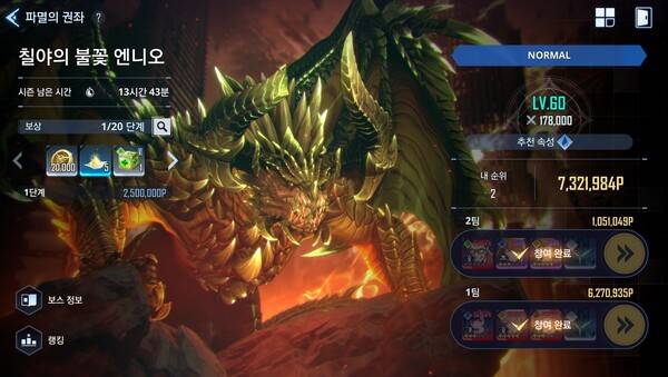 - 꿀조에 걸리면 730만 포인트로도 2등이 가능하니 트라이해보자