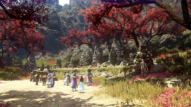 검은사막 '아침의 나라', 사진=펄어비스