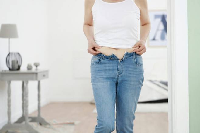 많이 먹지 않는데도 살이 찔 때는 다른 이유가 있는지 알아볼 필요가 있다. [사진=클립아트코리아]