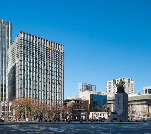 서울 광화문 현대해상 본사 전경. /현대해상 제공