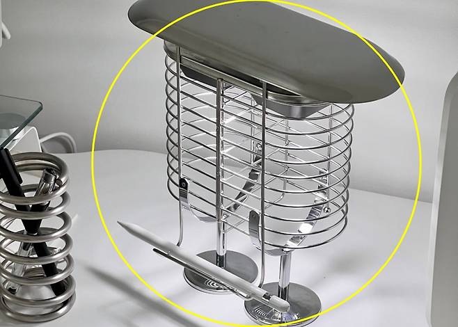 다이소 주방용품으로 만든 인테리어 조명. /사진=인스타그램 'sori__home' 캡처