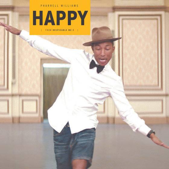 Singer and producer Pharrell Williams is well known for his 2013 mega hit song ″Happy.″ [BACK LOT MUSIC]