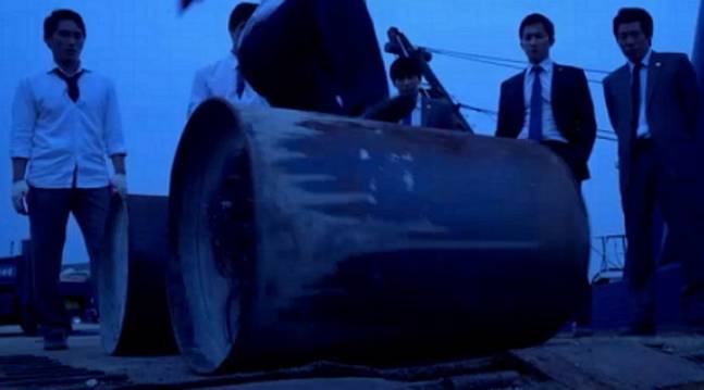 영화 신세계의 한 장면 [신세계 캡처]