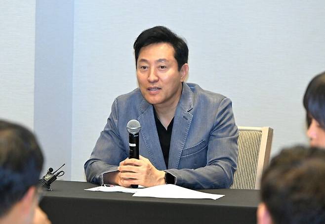 오세훈 서울시장. 서울시 제공