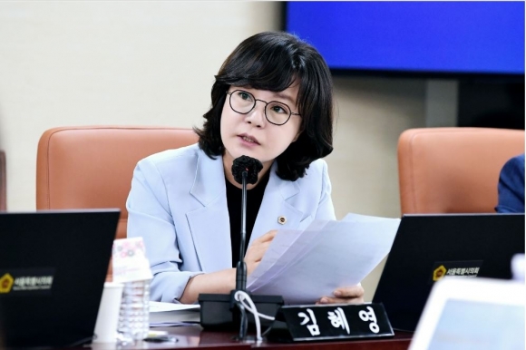 김혜영 서울시의원