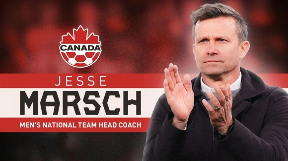 캐나다축구협회는 14일 공식 홈페이지를 통해 제시 마시 감독을 남자 국가대표팀 감독으로 선임했다고 밝혔다. 캐나다축구협회 홈페이지