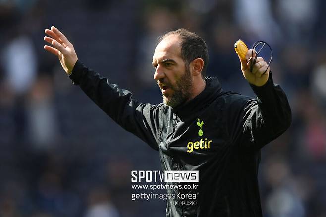 ▲ 스텔리니 수석코치