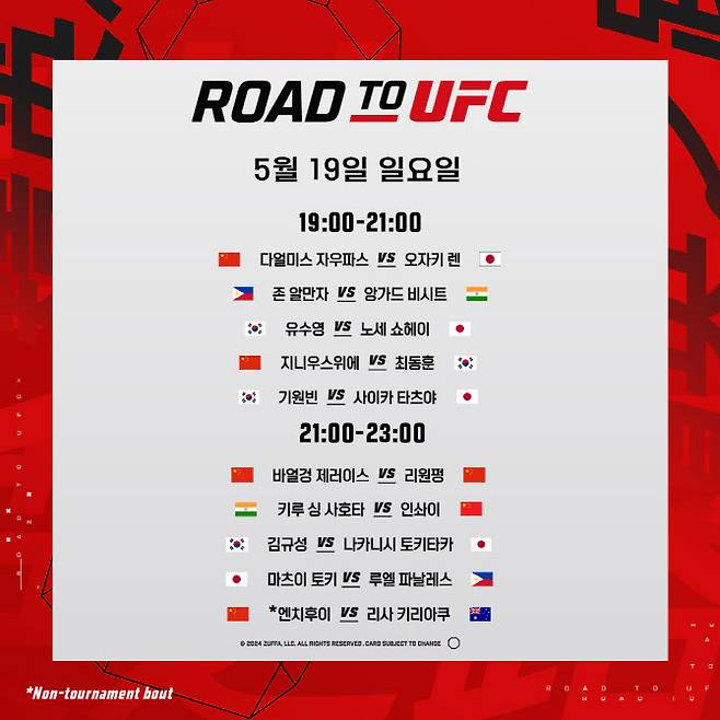 사진=UFC