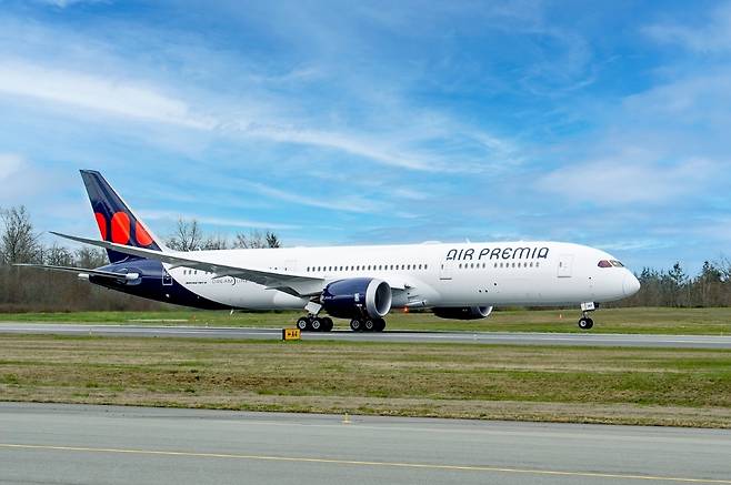 청주국제공항을 거점으로 둔 에어프레미아(에어프레미아 제공)
