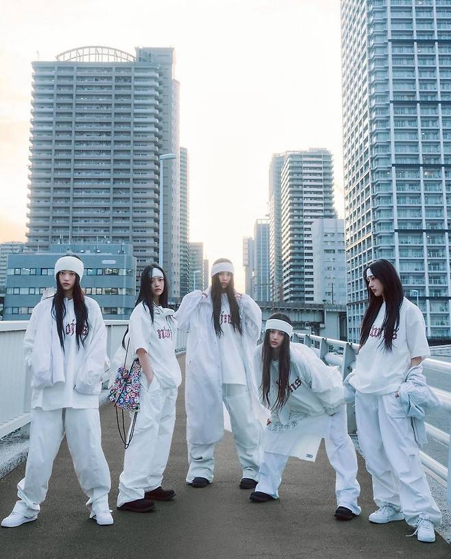 뉴진스 인스타그램 @newjeans_official