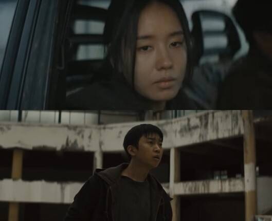 임영웅 뮤직비디오. 물고기뮤직 제공