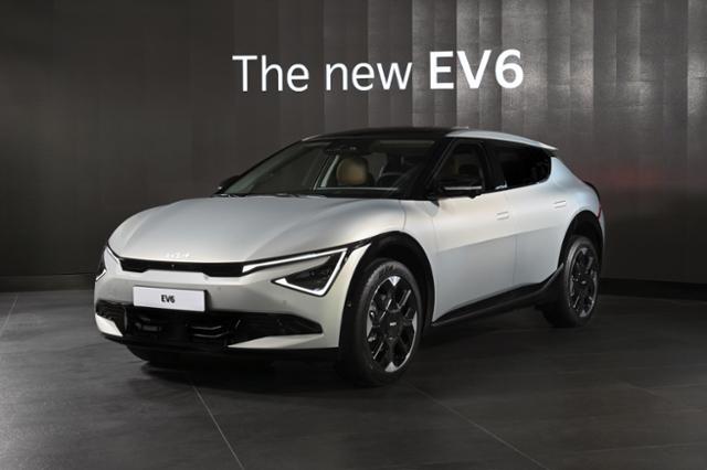 기아 EV6의 상품성 개선모델 '더 뉴 EV6'. 기아 제공