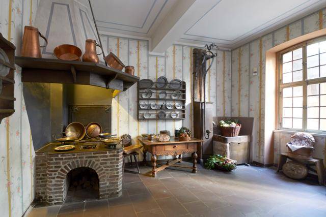 괴테 하우스 내부. 15일 설치된 한국어 오디오 가이드는 70건가량의 안내를 통해 내부를 두루 소개한다. 주독일한국문화원 제공