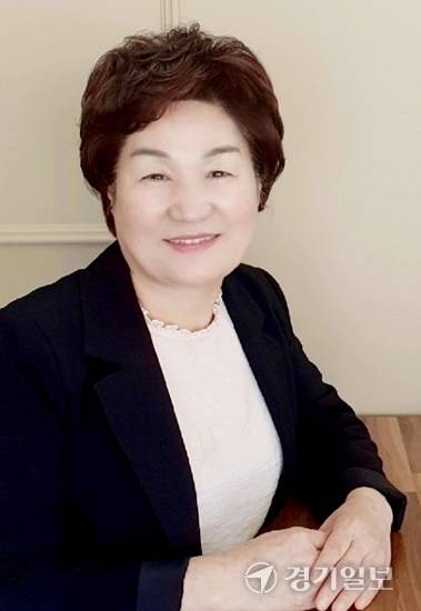 효사랑운동봉사회 김맹임 대표. 이명관기자