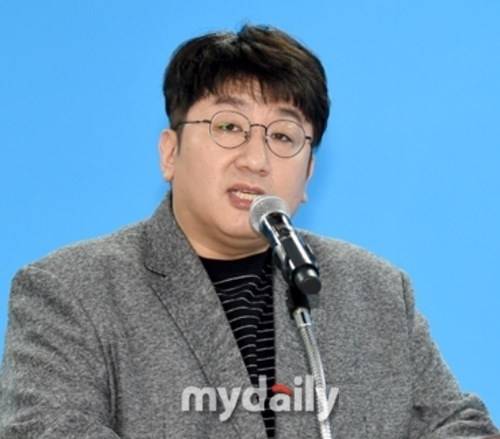 하이브 방시혁 의장 / 마이데일리