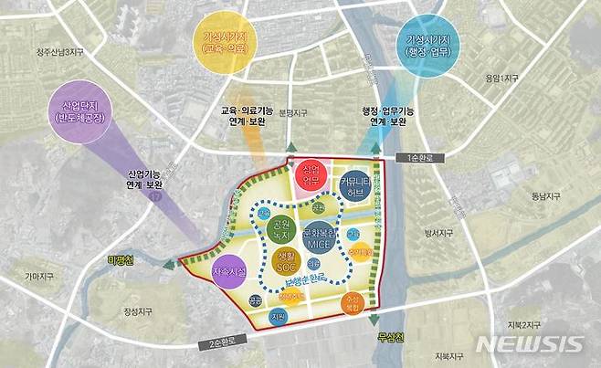 [청주=뉴시스] 충북 청주시 분평2지구 위치도.(사진=국토교통부 제공) photo@newsis.com