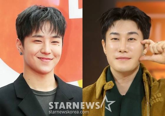 비오, 산이/사진=스타뉴스