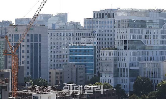 서울 시내의 오피스텔 밀집 지역 모습. (사진=뉴스1)