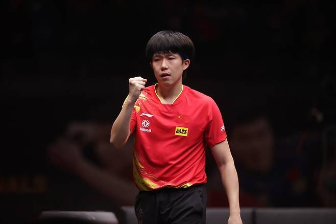 왕추친, 사진=WTT 공식 SNS