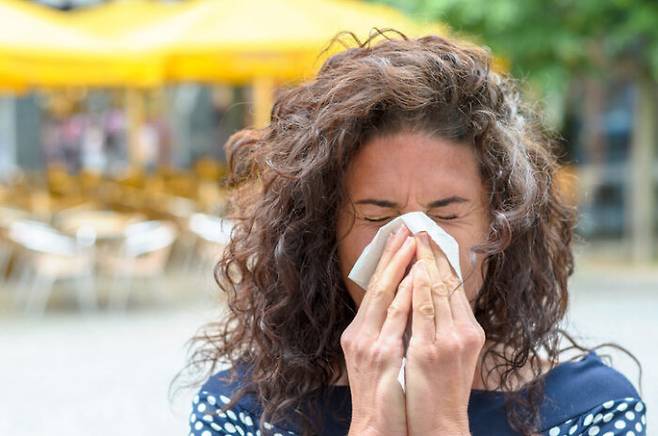 알레르기 비염은 발작적 재채기, 가려움, 코막힘 등 다양한 증상을 유발한다. [사진=게티이미지뱅크]