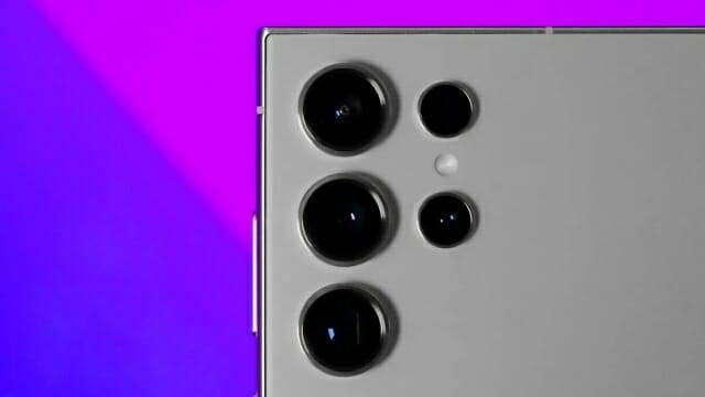 삼성 갤럭시S24 울트라 카메라 (사진=씨넷)
