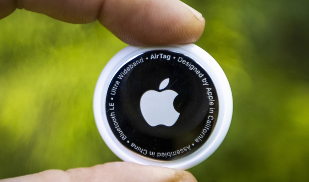 애플의 위치 추적 장치 에어태그. 사진=EPA 연합뉴스