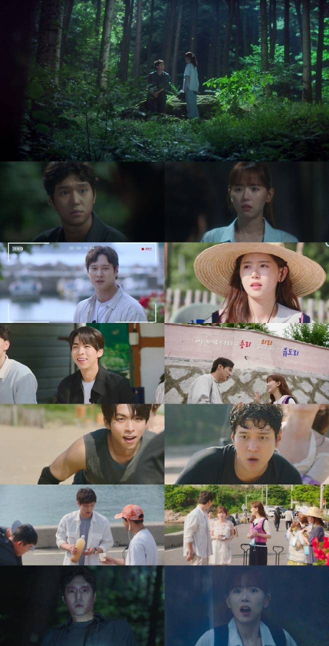 사진=JTBC 수목드라마 ‘비밀은 없어’ 5회 방송 캡처.