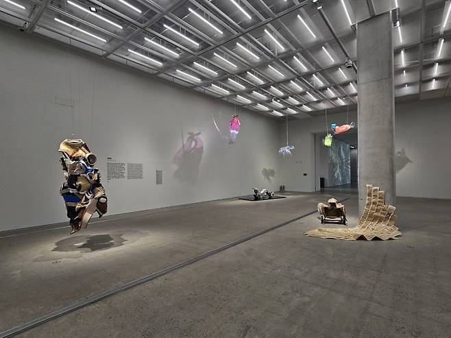 An installation view of "What Things Dream About" at the National Museum of Modern and Contemporary Art, Seoul. (Park Yuna/The Korea Herald)