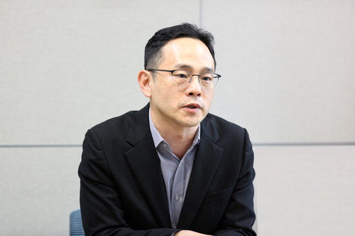 Sung Joon-hyun, executive vice president of AI and Data Product at LG Uplus
