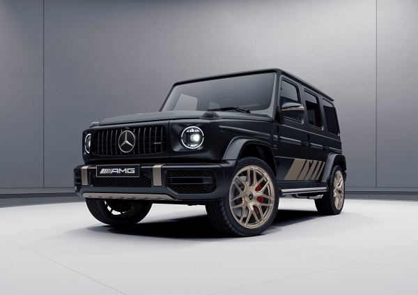 “한정판 무광 블랙 G바겐”…벤츠, ‘AMG G63 그랜드 에디션’ 44대 출시 [사진제공=벤츠코리아]