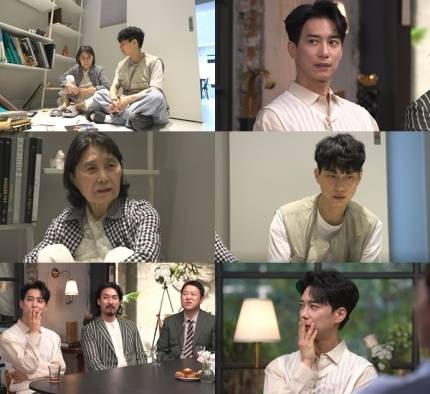 김원준이 과거 스튜디오 사업이 어려웠던 시기에 아버지와의 복잡했던 관계를 회상하며 눈물을 흘리는 장면이 공개됐다.