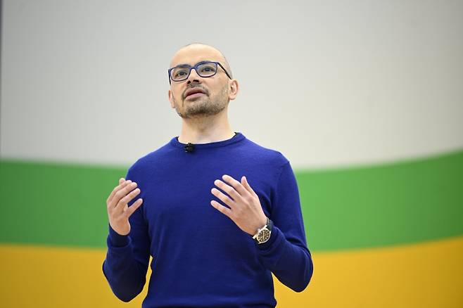 [사진] 데미스 하사비스(Demis Hassabis) 구글 딥마인드 공동 창업자 겸 CEO