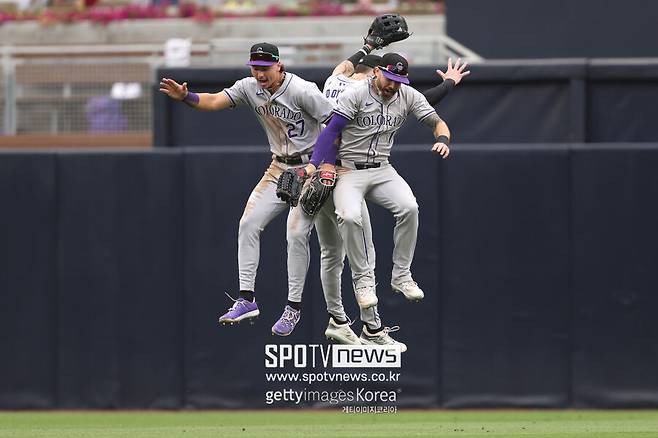 ▲ 2019년 이후 첫 7연승에 성공한 콜로라도 로키스