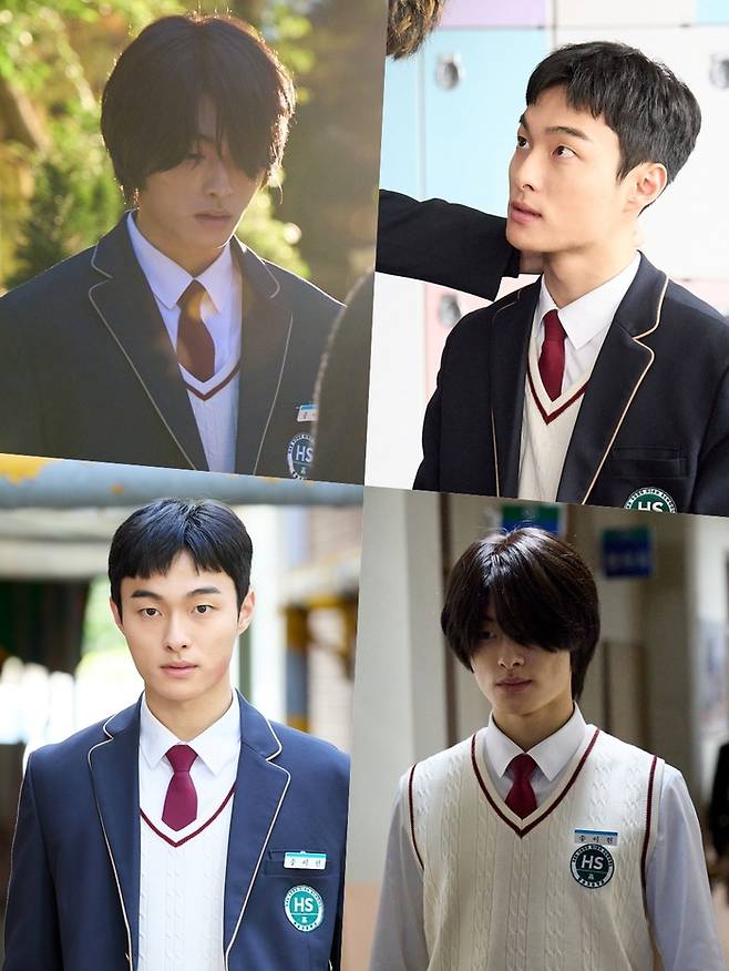 ‘조폭고’ 윤찬영. 사진 I 넘버쓰리픽쳐스