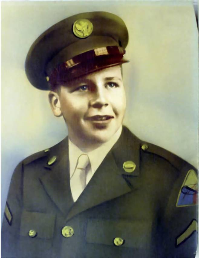한국전쟁 당시 실종된 미 육군 리처드 셀루버 상병 [미 국방부 전쟁포로·실종자 확인국(DPAA) 제공. 재판매 및 DB 금지]