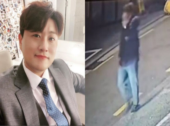 김 씨(33)가 사고 직후 현장을 벗어나 누군가와 통화를 하는 모습. (사진=김호중 인스타그램, 채널A 보도화면)