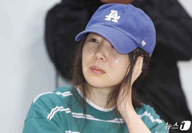 그룹 뉴진스의 소속사 어도어 민희진 대표 ⓒ News1 권현진 기자