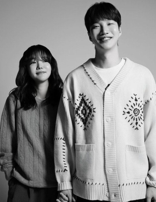 배우 문지인(왼쪽)과 김기리. 사진캡처=김기리 SNS