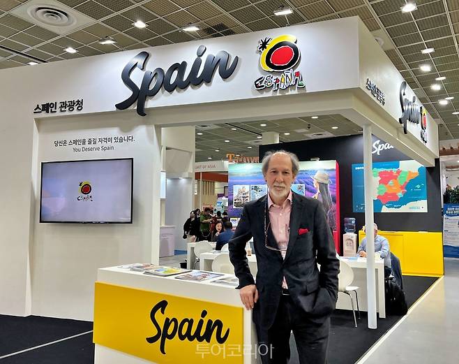 하이메 알레한드레 주한 스페인대사관 관광 영사 스페인 관광청 아시아 디렉터