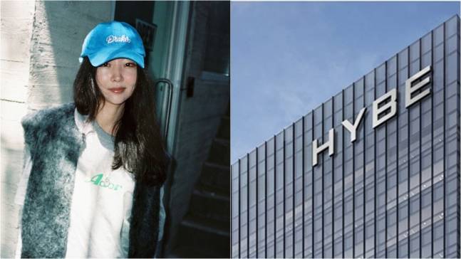 사진제공 = 어도어, 하이브