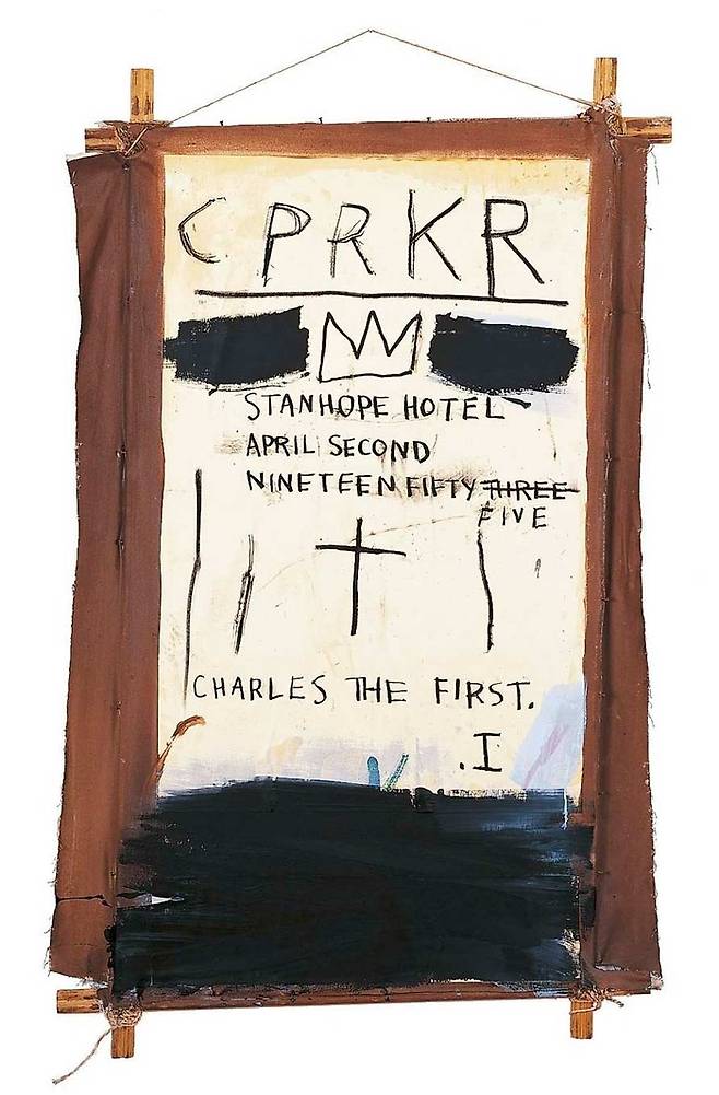 장 미셸 바스키아, CPRKR, 1982, 도널드 배츨러 컬렉션