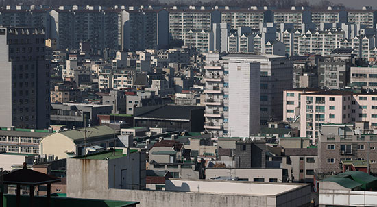 서울의 한 아파트 단지(매경DB)