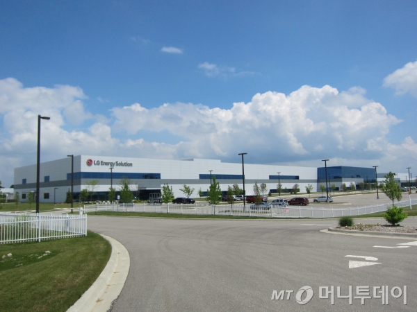 LG에너지솔루션 미국 공장