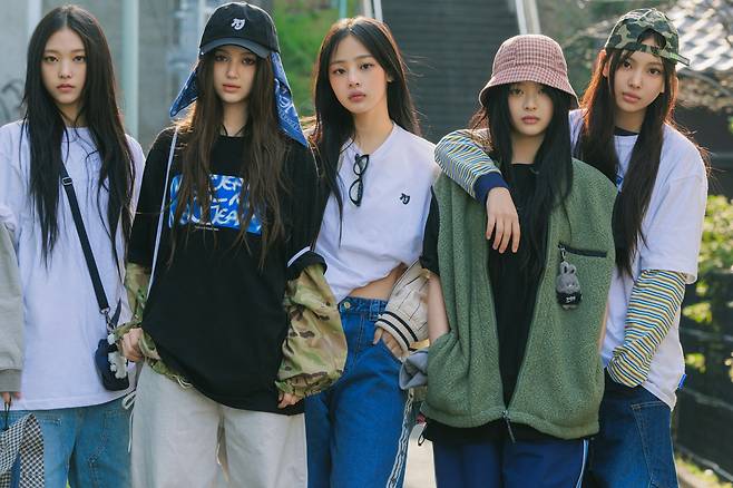 뉴진스 [어도어 제공]