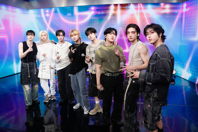 GOOD MORNING AMERICA - Show coverage of “Good Morning America” on Wednesday, May 15, 2024 on ABC. (ABC/Lou Rocco)STRAY KIDS