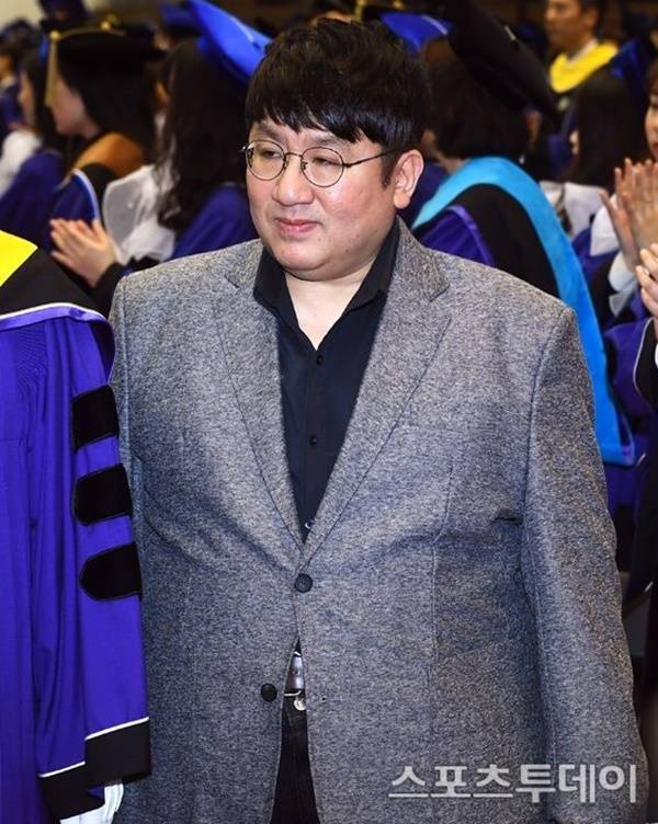 하이브 방시혁 의장 / 사진=DB