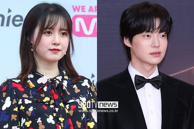 ▲ 구혜선(왼쪽), 안재현. ⓒ곽혜미 기자
