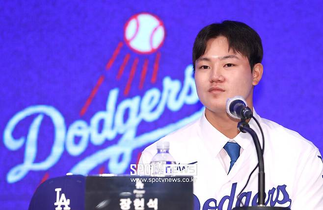 ▲ 장현석은 15일 LA 에인절스 산하 루키팀과 경기에서도 선발 등판해 2이닝 동안 28개의 공을 던지며 2피안타 1볼넷 2탈삼진 무실점을 기록했다. 아직 두 번의 등판에서 실점이 없다. ⓒ곽혜미 기자